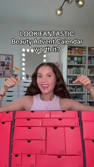 Is the @LOOKFANTASTIC Beauty Advent Calendar worth it? My fave days are 1 & 24!!