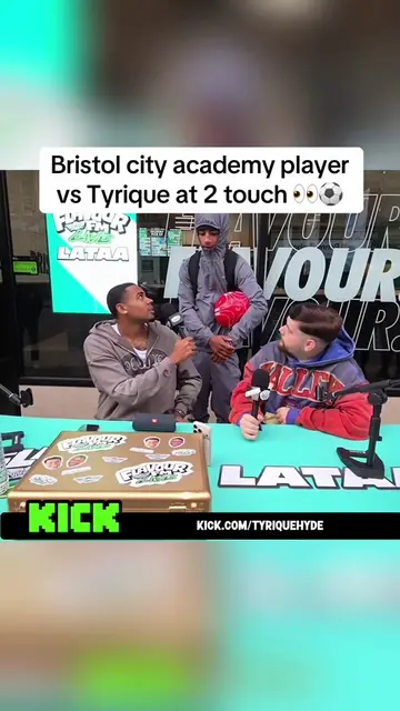 Bristol city academy player vs Tyrique at 2 touch 👀⚽️ @TyriqueHyde @BEEZO  #tyr