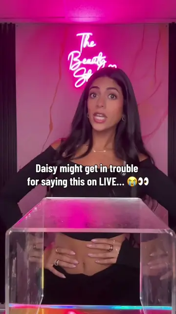 Daisy said it best… shopping at The Beauty Store is hot girl shit. 😭💄🔥 We don