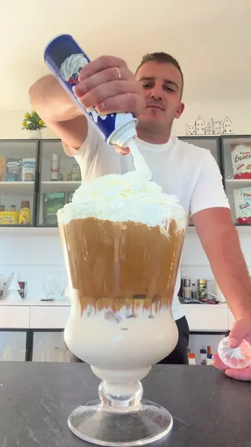 After a busy work week, this is exactly what you need ☕️🧊🤎 Baileys Iced Coffee