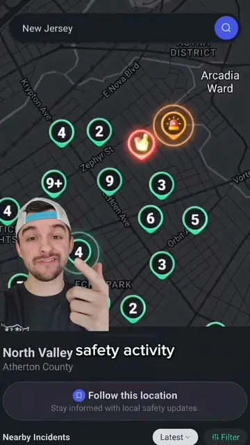 See what's happening in your neighborhood with CrimeRadar now! #crimeradar #fyp 