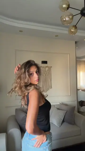 a voluminous blowout? yes pleaseeee! @L’Oreal Paris Egypt #elvive #haircare #col