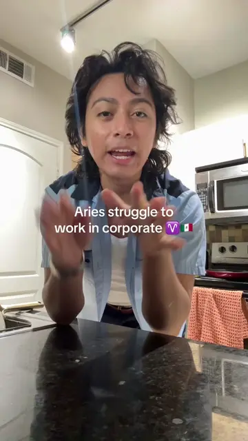 corporate america is power, politics, and perception. stay strong my Aries baddi