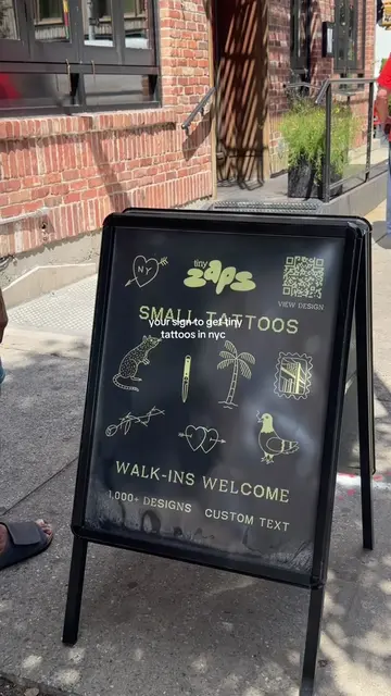 @TINY ZAPS big fan 10/10  #nyc #newyorkcity #microtattoos #tinytattoo #newyork 