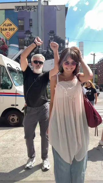 he told me i was beautiful after this #nyc #strangers 