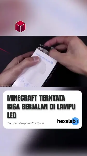 isa bayangin main Minecraft… tapi servernya ada di dalam bohlam? Seorang hacker 