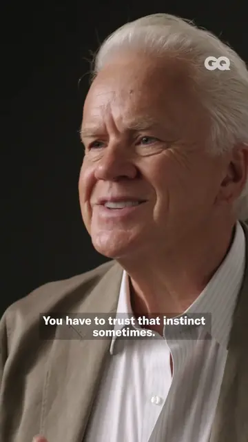“As an actor, you have to pursue the truth of what you believe is on the page. Y