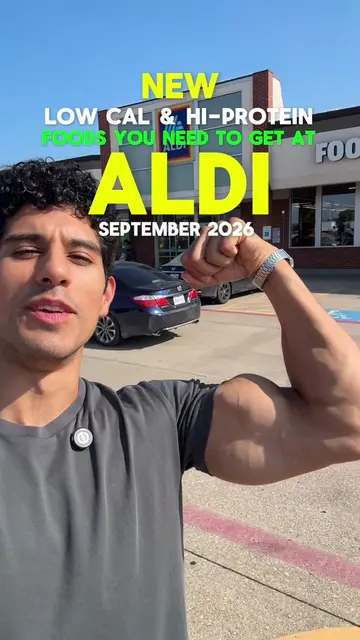 New low calorie and high protein foods at Aldi in September 2026 @ALDI USA  Vide