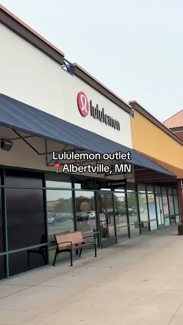 @lululemon outlet! @The Mall @The Outlets #lululemon #outletmall #minnesota #mal