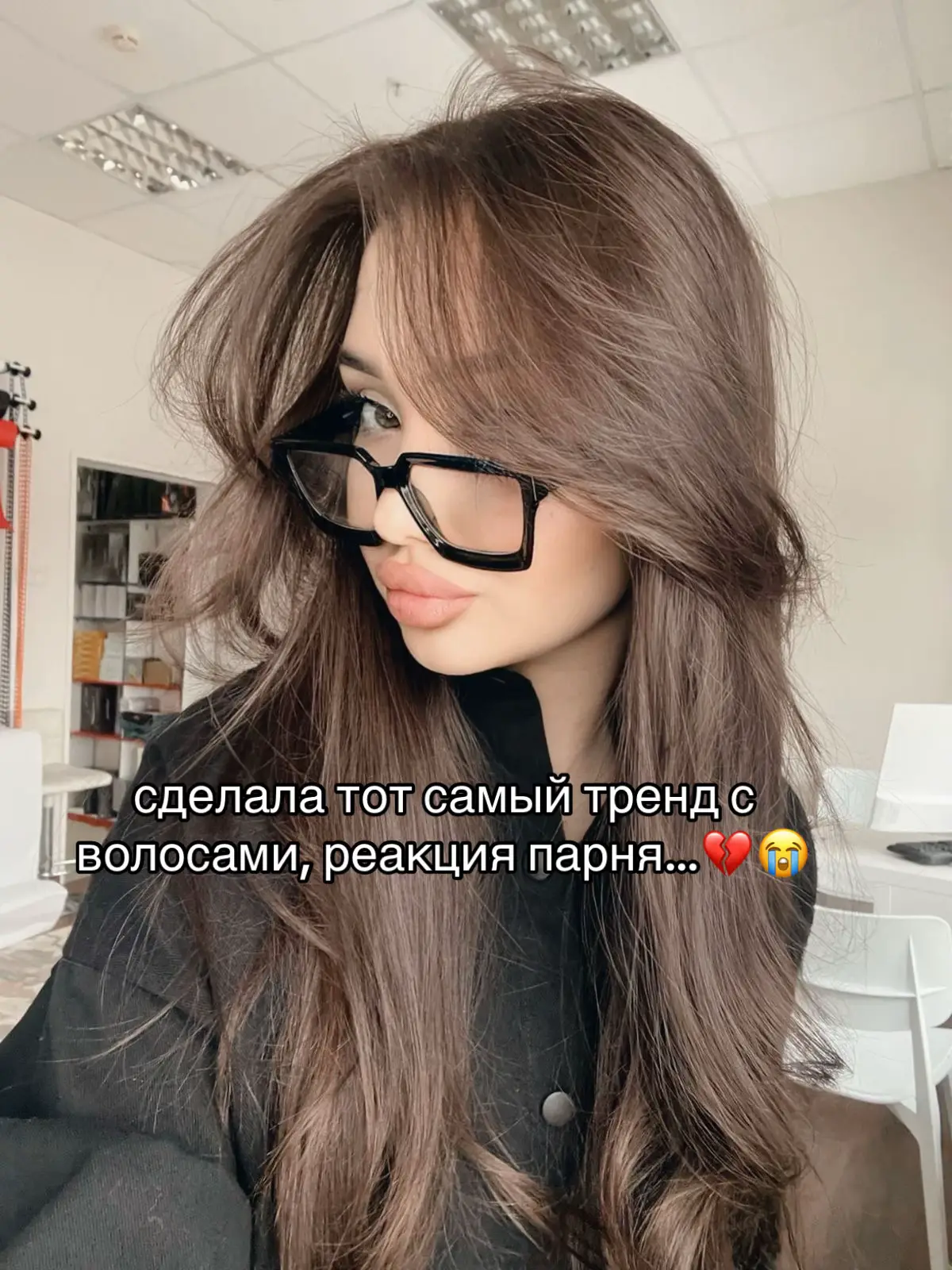 рассказываю, как сделать 👇🏻 1. переходим по шапке профиля 2. находим пост с об