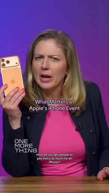 Surprise and shine! ✨  Apple is expected to reveal new iPhones soon, CNET Editor