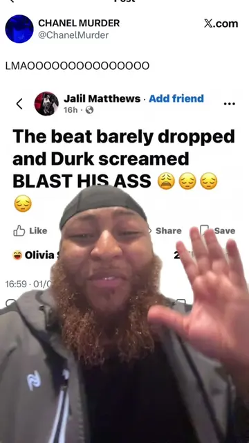 Durk was too wild😭 #lildurk #rap #funny #smurkio 