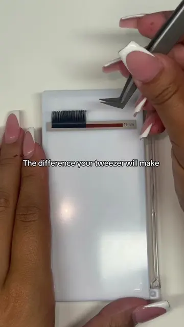 Your tweezers can make or break your lash sets.  If you’re struggling with isola