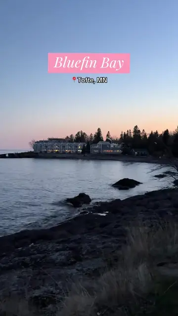 If you haven’t visited Bluefin Bay Resort in Tofte, MN…add it to your list now! 