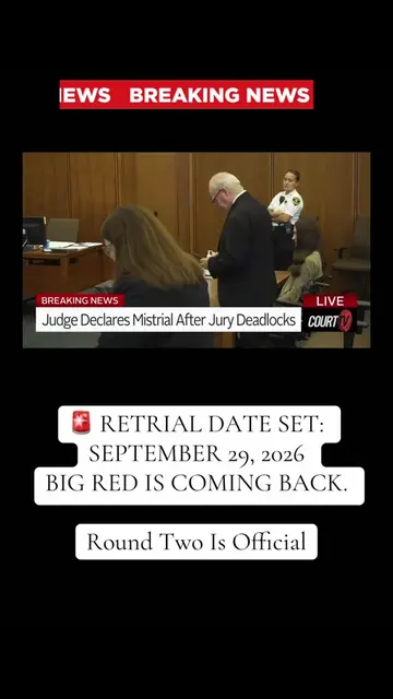 It’s official. After today’s mistrial, the Lindsay Clancy case already has a new