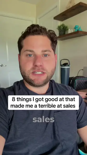 I was TERRIBLE at SaaS sales my first year. Not because I wasn’t working hard. I