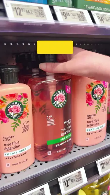 Score an easy deal on Herbal Essences Rose Hips Smooth Shampoo at Walmart. It’s 