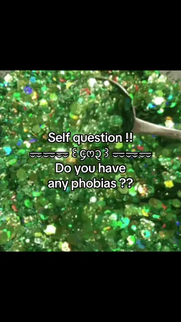 #selfquestion I have a phobia of syringes #viral #phobias #green #fyp 