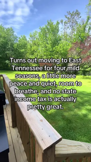 maybe the slower life you’ve been looking for is waiting in East Tennessee 💛#ea
