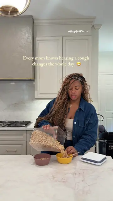 You know that ONE cough that makes every mom stop what she’s doing like… wait a 