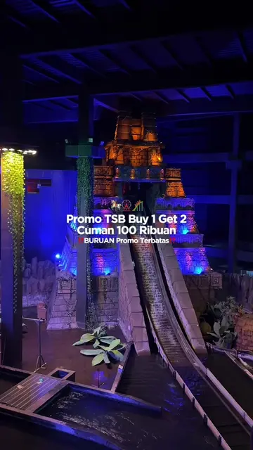 Promo Bulan September Buat 3 Orang Trans Studio Bandung cuman 100 ribuan aja! Ud