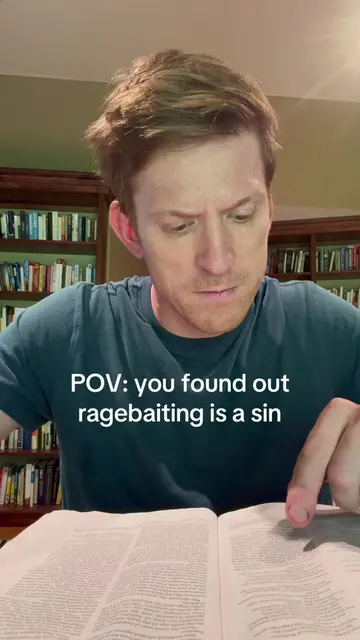 Favorite pastime might be a sin? #ragebaiter #sin #Godsplan 
