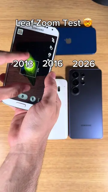 Wait till the end 🤯 How Samsung Macro Mode evolved 🤯 #samsung #macromode #s26u