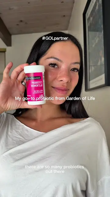 #ad Partnering with @gardenoflife to share one of my daily wellness staples. I l