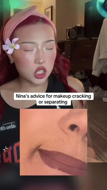 Watch if your makeup is separating or cracking! #foundation #hauslabsfoundation 