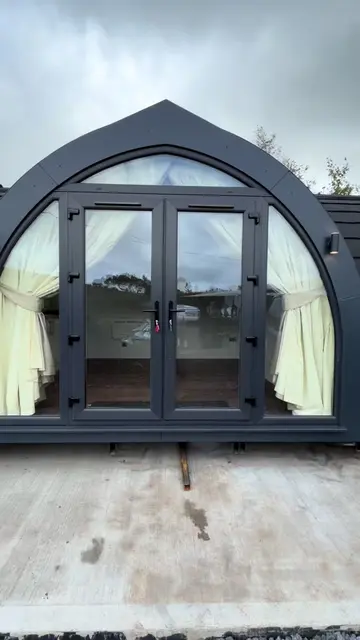 It came in half……. Now look at it 👀  You’d never know 😍  One of our glamping p