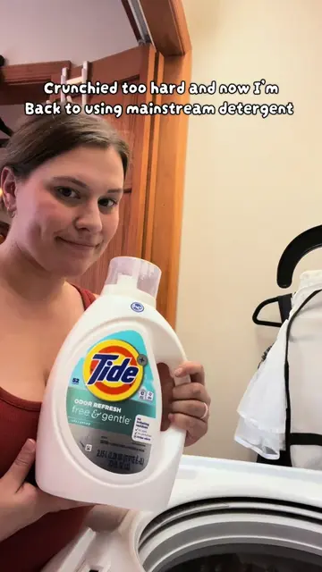I tried what feels like EVERY “clean” detergent on the market. Pronounce, Zum, R