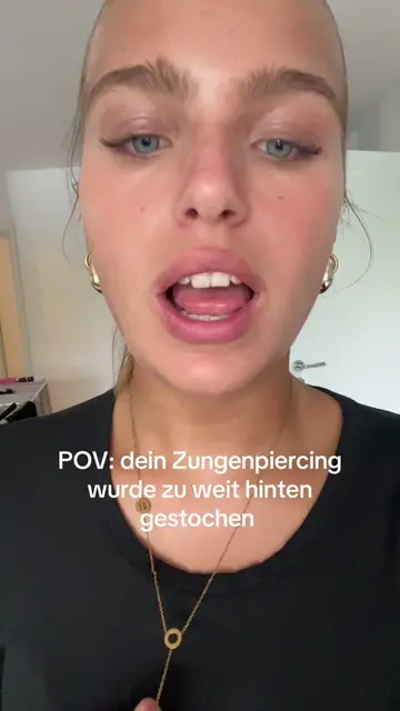 Habe das Geld wiederbekommen 🙂 #zungenpiercing #fail #fürdich 