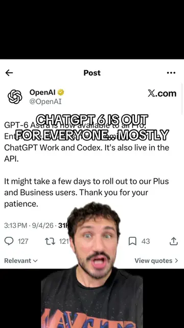 GPT-6 ASTRA IS OFFICIALLY OUT. OpenAI just released GPT-6 Astra, and it’s alread