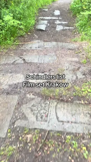 #schindlerslist #filmset#holocaust #poland #krakow