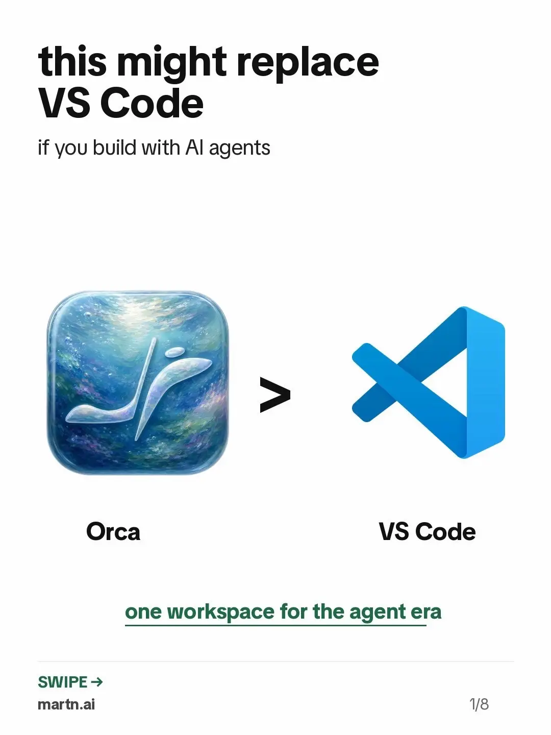 Orca is an open-source agent development environment for running Claude, Codex, 