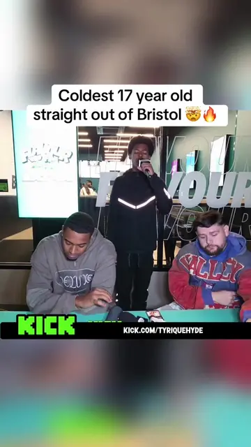 Coldest 17 year old straight out of Bristol 🤯🔥 @TyriqueHyde @BEEZO  #tyrique #