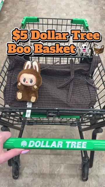 $5 Dollar Tree Boo Basket Ideas 🎃 🧺 Save this for later so you can make one fo