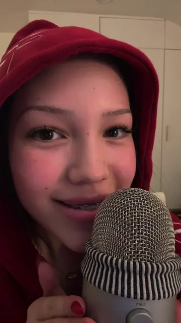 which do u like better? #asmr #mouthsounds #relax #sleep #fyp
