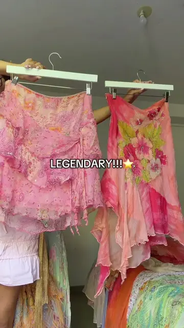 Vintage fairy skirts dream 🧚‍♂️🩷not me forgetting the ultra AGAIN #fairy #whim