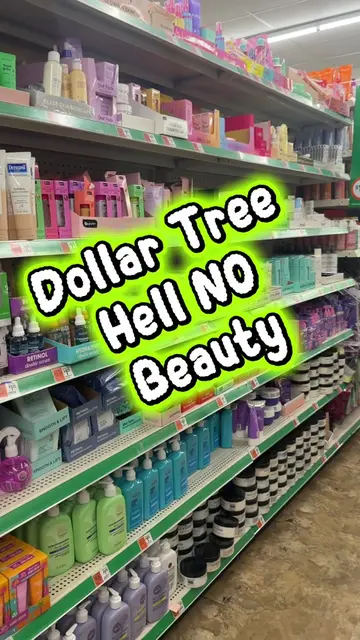 Dollar Tree beauty finds I’m leaving RIGHT on the shelf. 🚫💄 Welcome back to an