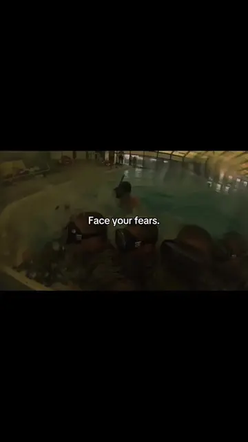 Face Your Fears — Navy SEAL Mentality 🎖️🔥 Fear doesn't disappear because you'v