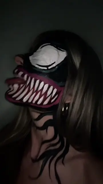 VENOM🩸 #fyp #viralvideo #venom #makeup #trend 