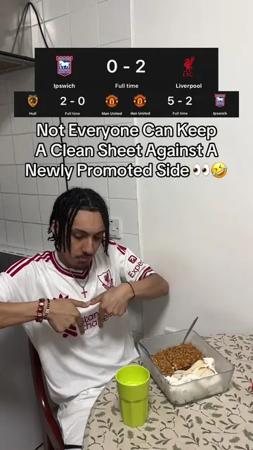 Not Everyone Can Keep A Clean Sheet Against A Newly Promoted Side 🤣 #fyp #liver