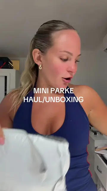MINI PARKE UNBOXING!! Two adorable claw clips one for me one for you guys!!🧡 #p