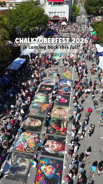 CHALKTOBERFEST 2026 🎨🍺 is definitely worth adding to your fall bucket list! //