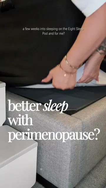 A few weeks with the @Eight Sleep and I’m understanding my sleep over 40 in a wh