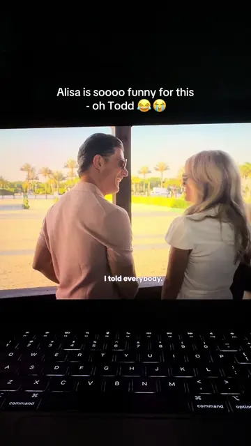 The way I’m so obsessed with this show! @Alix Earle @Netflix 