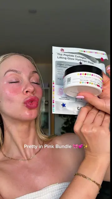 Pretty in pink duo from @COSRX US has me glowing ✨💕💞💅 #cosrx #kbeauty #bedazz