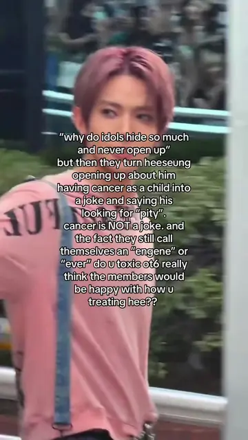 this fandom seriously disgusts me I have no words left for u #ihatecancer #heese
