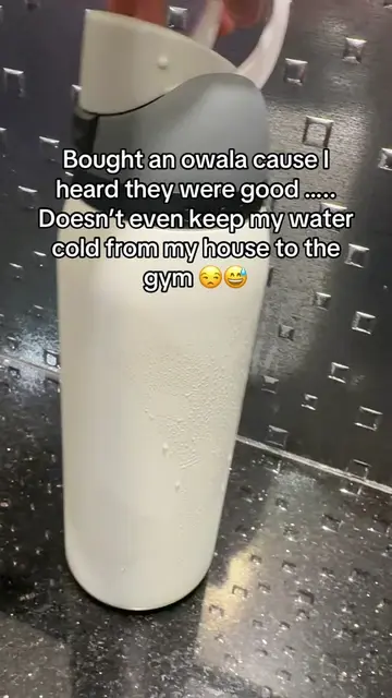 😭😭😭 #owal #owalawaterbottle 